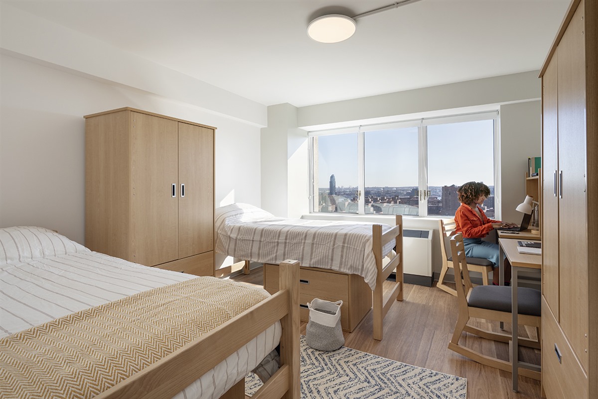 301 First- Double Room Example