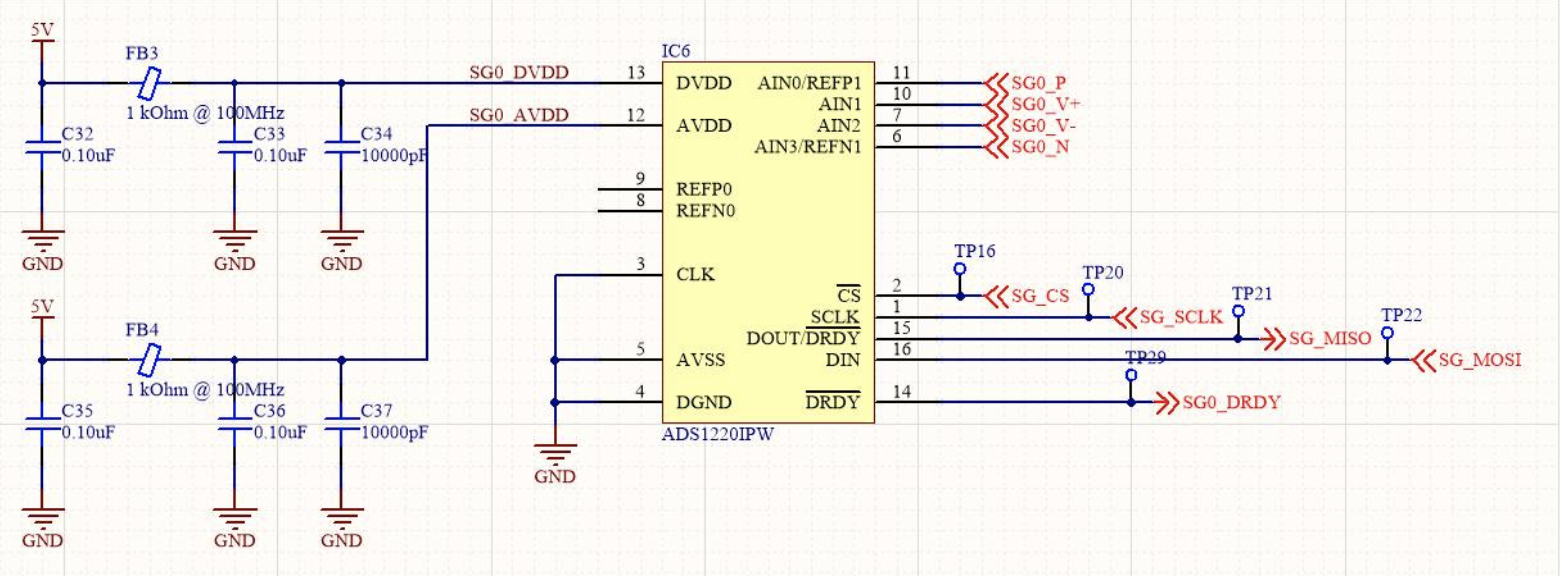 Ad7730brz схема подключения