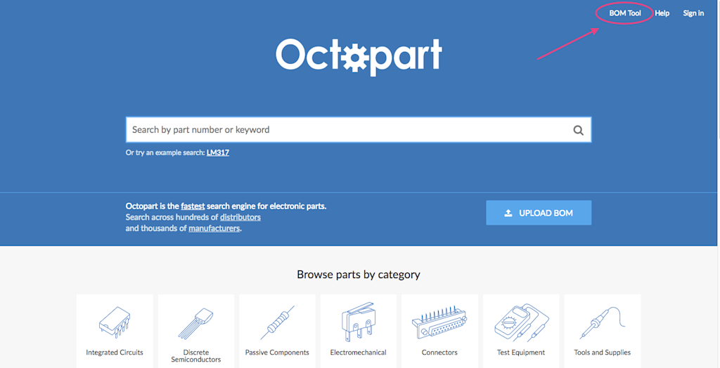 Partnumber. Octopart API. Octopart.com. Octopart.