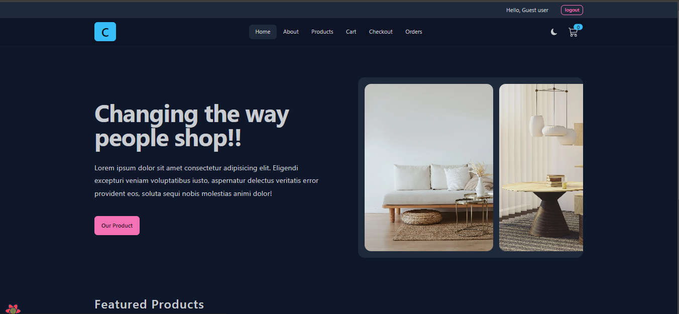 Comfy Store