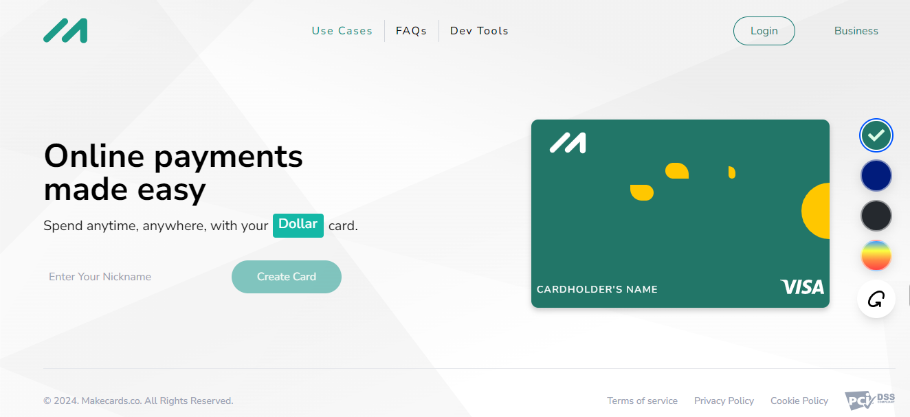Makecards.co Clone