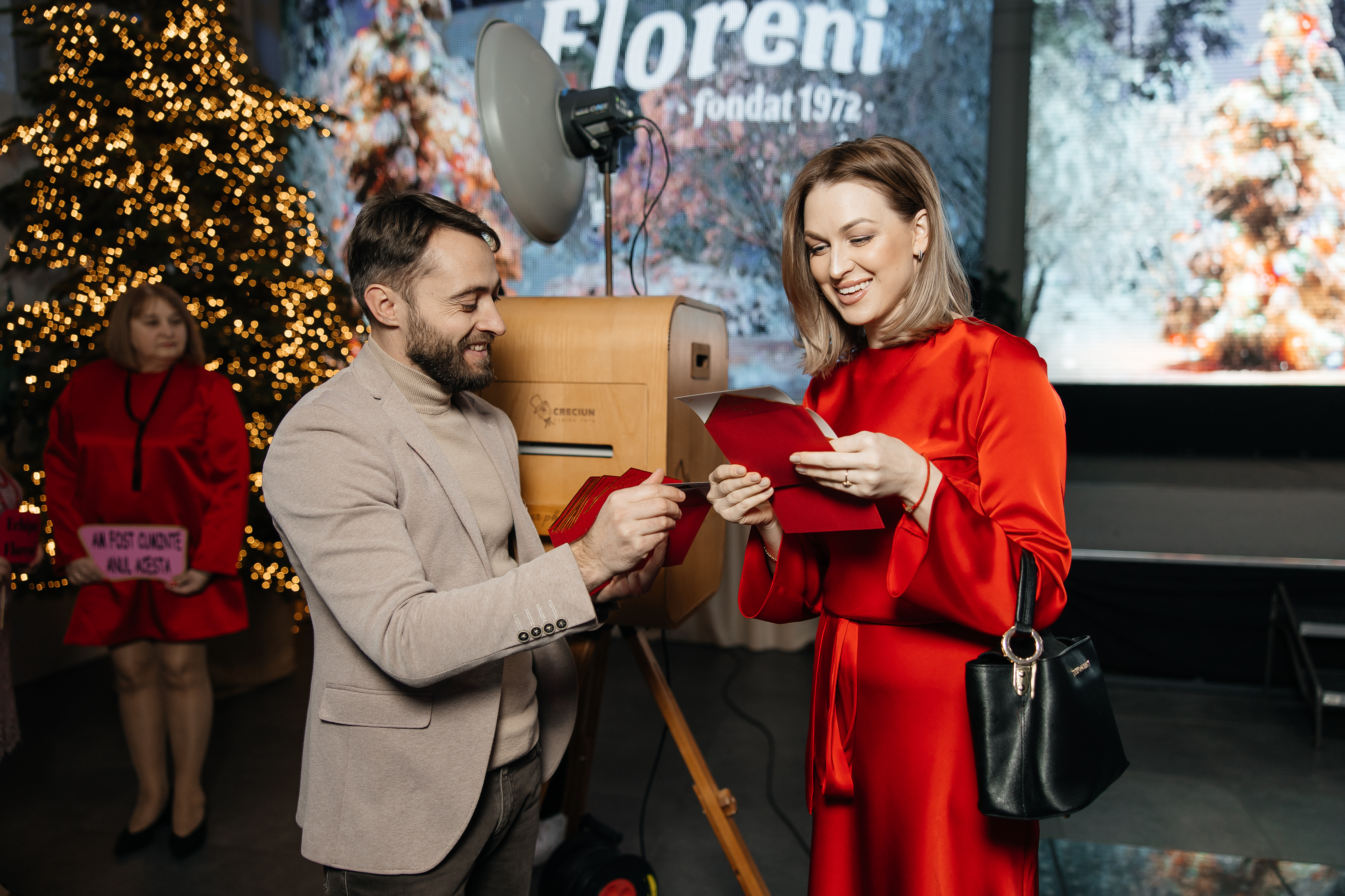 People posing during the event: Private Events