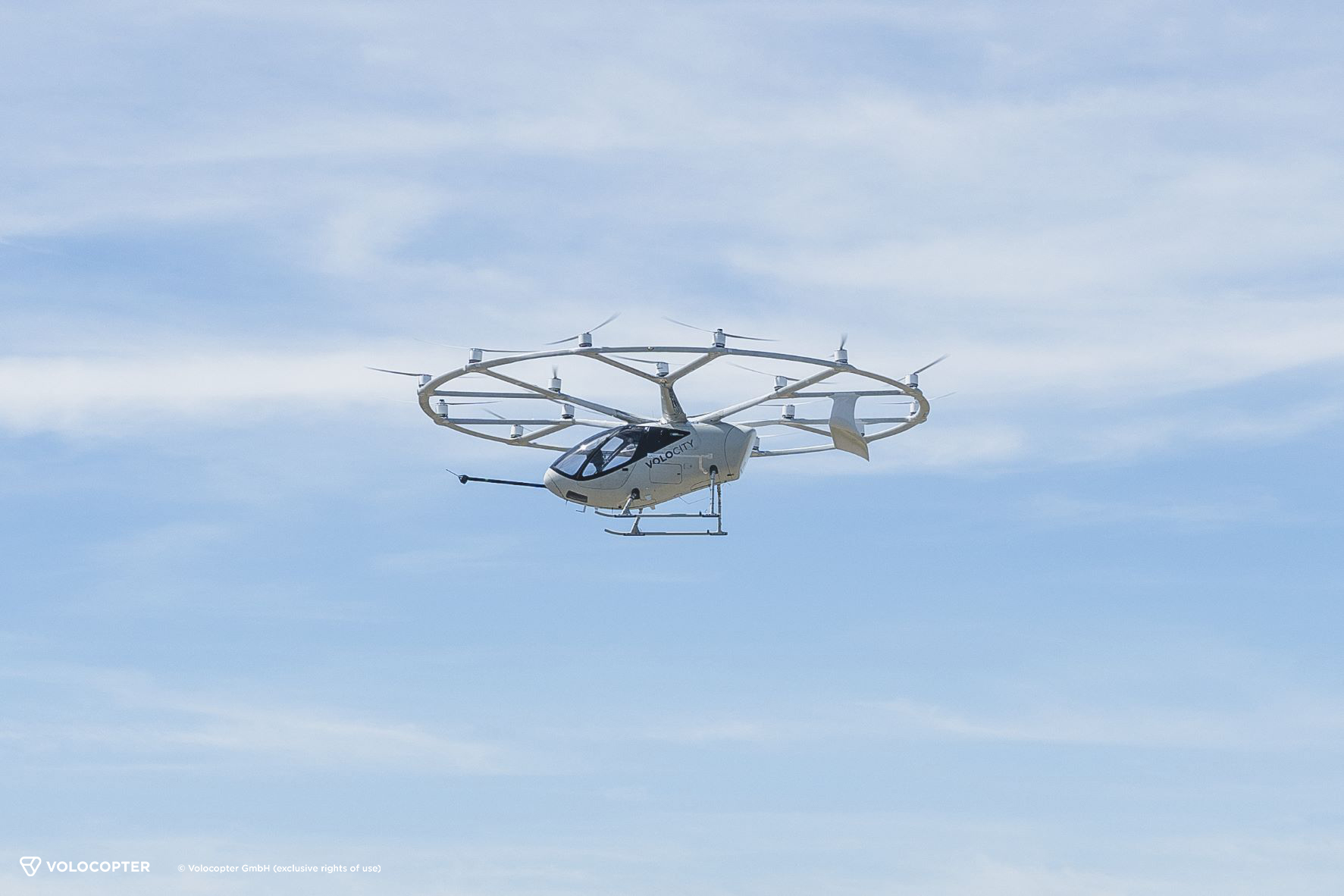 Volocopter Raises Additional USD 182 million in Second Signing of ...