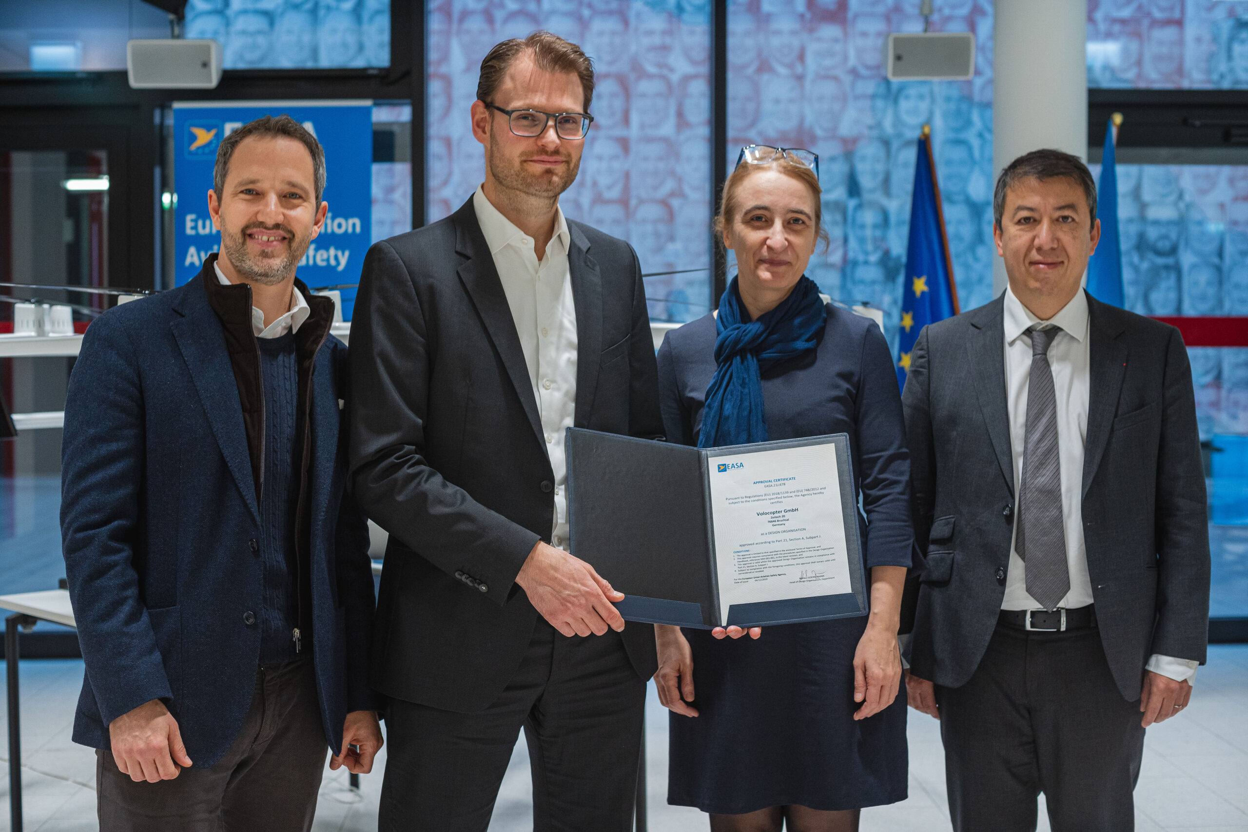 Volocopter First eVTOL Startup to Receive Design Organisation Approval ...