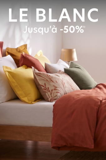 Blanc jusqu'à -50%