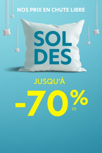 Soldes jusqu'à -70%