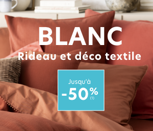 Blanc jusqu'à -50%