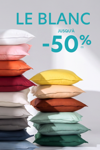 Le Blanc jusqu'à -50%