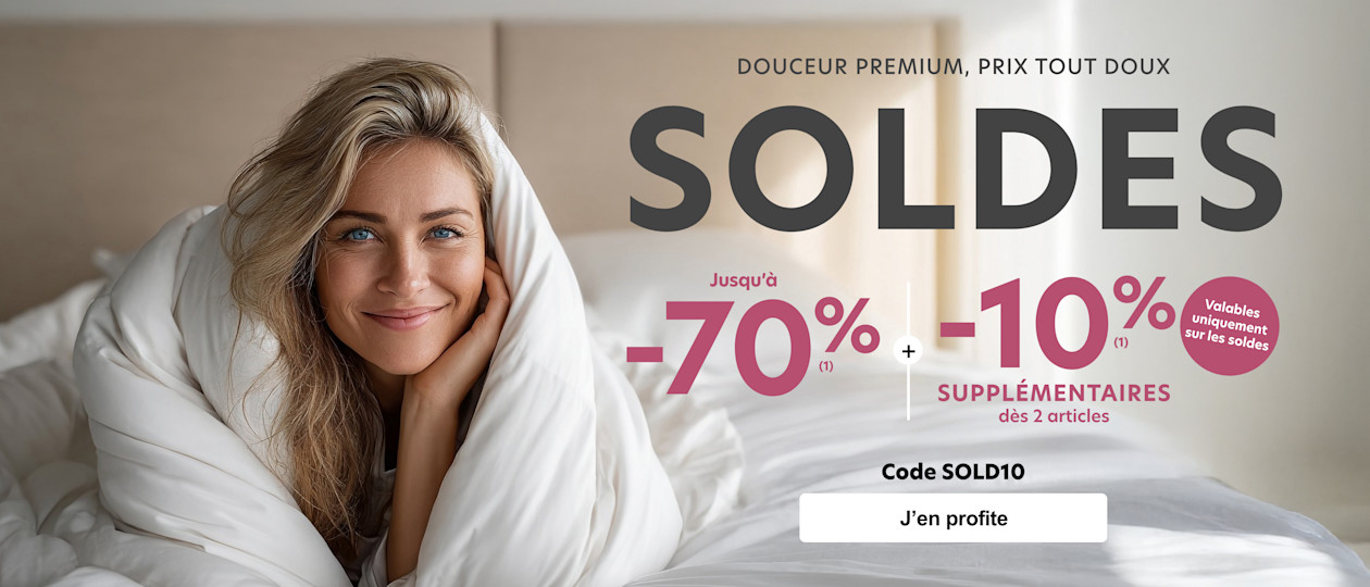 Soldes jusqu'à -70%