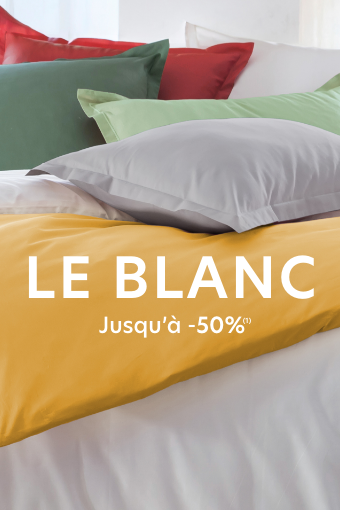 Blanc jusqu'à -50%