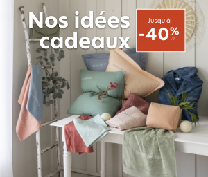 Idées cadeaux jusqu'à -40%