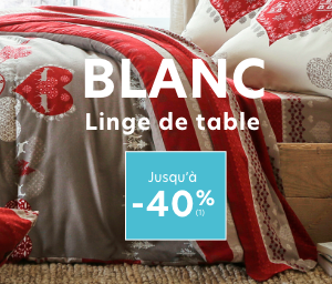 Blanc jusqu'à -50%