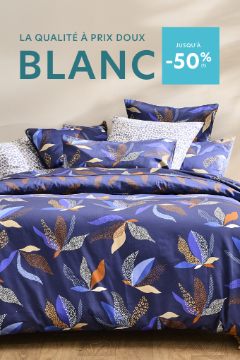 Blanc jusqu'à -50%