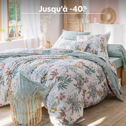 Promos de saison jusqu'à -40%