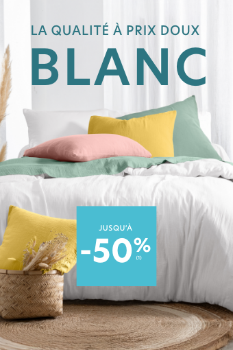 Blanc jusqu'à -50%