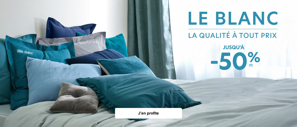 Blanc jusqu'à -50%
