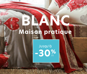 Blanc jusqu'à -50%