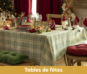 Tables de fêtes