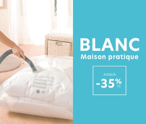 Blanc jusqu'à -50%