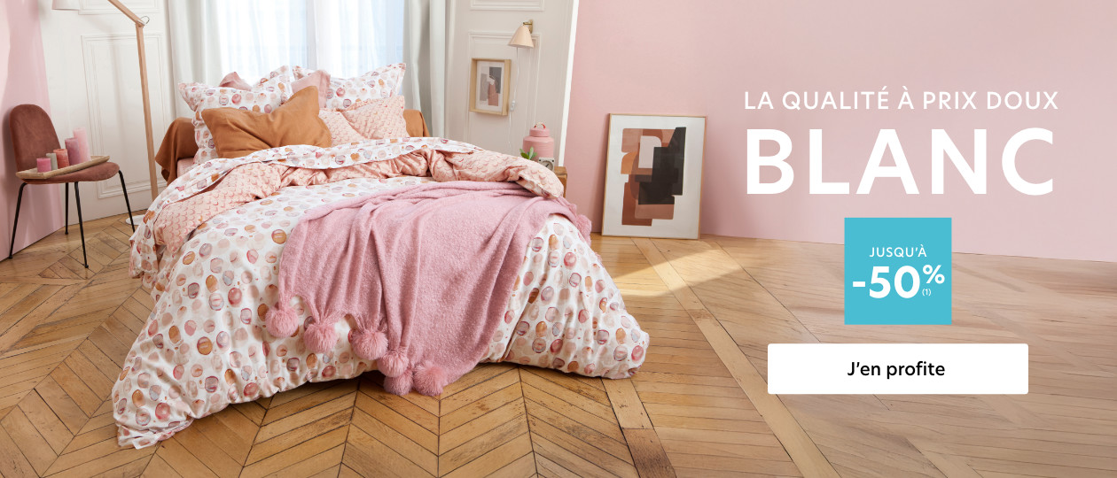 Blanc jusqu'à -50%