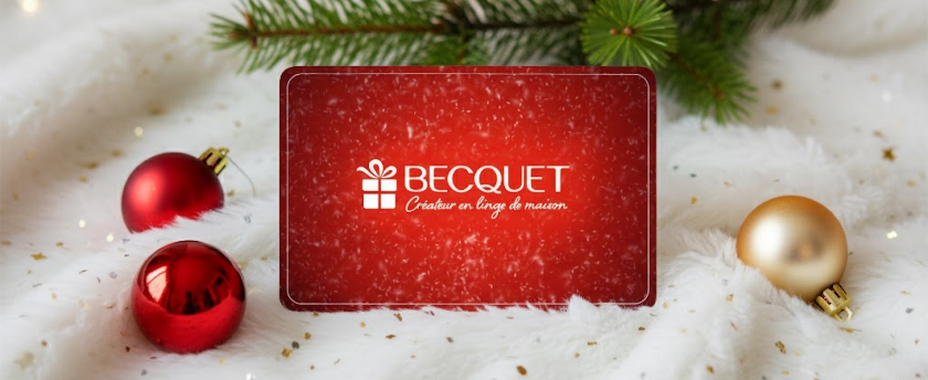 Nouveau : E-carte cadeau ! 