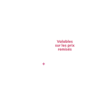 HAPPY DAYS : 60€ de réduction