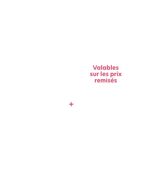 HAPPY DAYS : 50€ de réduction