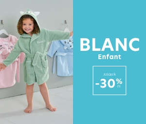 Blanc jusqu'à -50%