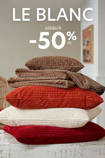 Le Blanc jusqu'à -50%
