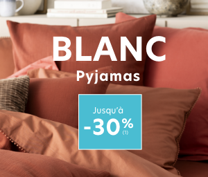 Blanc jusqu'à -50%