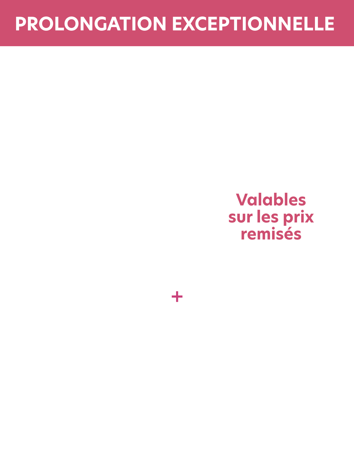 HAPPY DAYS : 60€ de réduction
