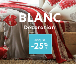 Blanc jusqu'à -50%