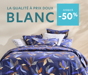 Blanc jusqu'à -50%