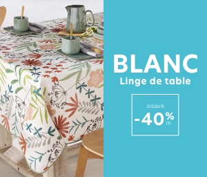 Blanc jusqu'à -50%