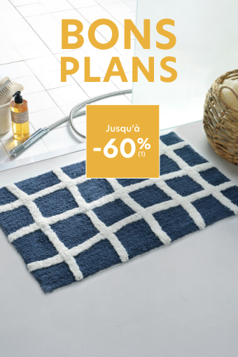 Bons plans jusqu'à -60%