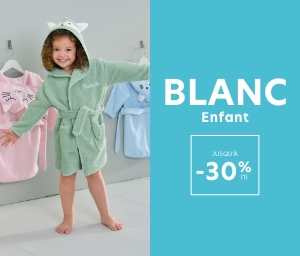 Enfant jusqu'à -30%