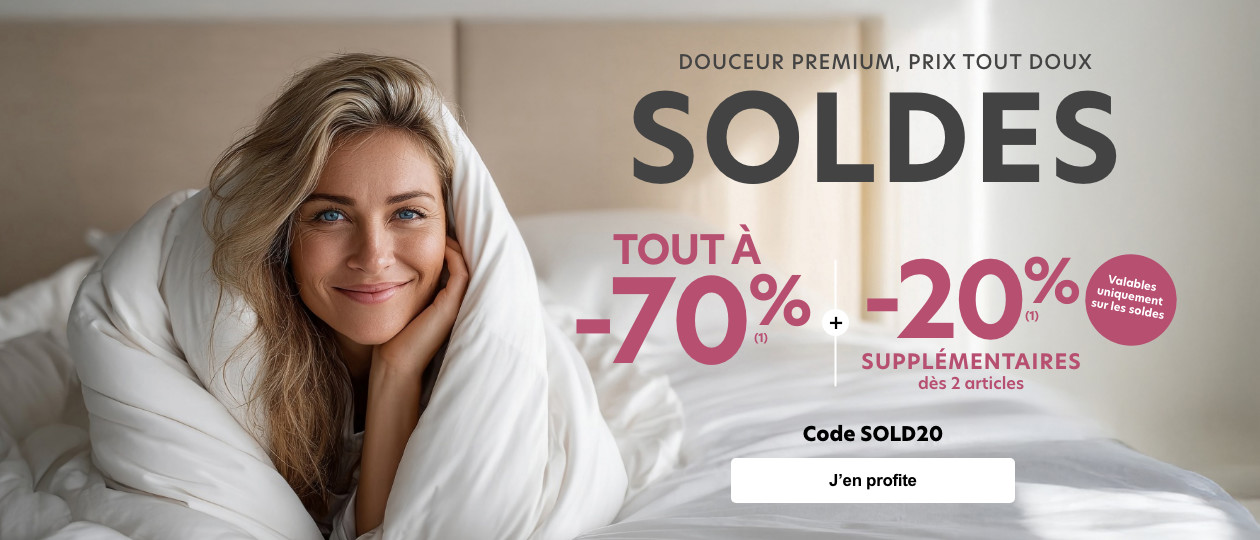 Soldes tout à -70%