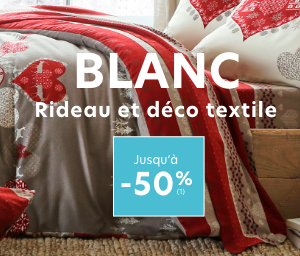 Blanc jusqu'à -50%