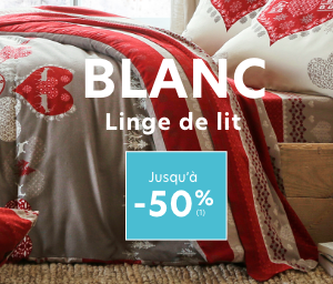 Blanc jusqu'à -50%