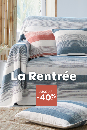 Rentrée jusqu'à -40%