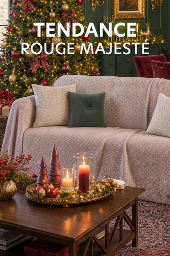 Tendance Rouge majesté
