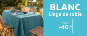 Blanc jusqu'à -50%