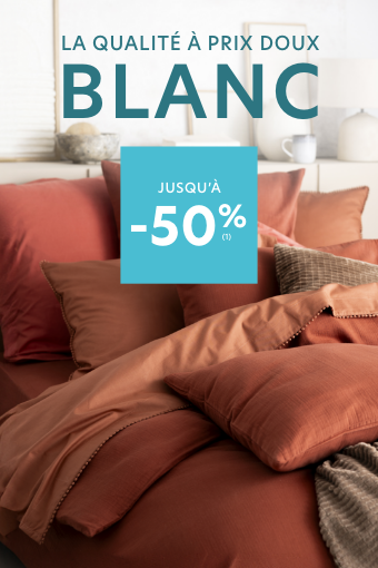 Blanc jusqu'à -50%