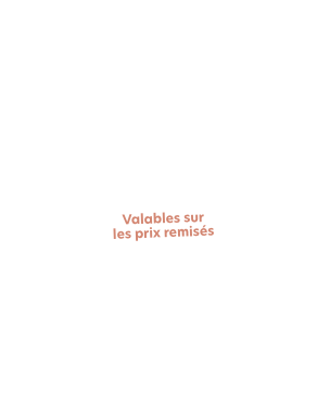 FRENCH DAYS : -20% SUPP dès 2 articles achetés