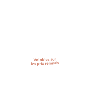 FRENCH DAYS : -20% SUPP dès 2 articles achetés