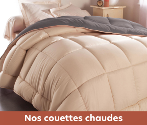 Nos couettes chaudes