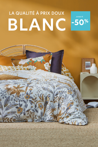 Blanc jusqu'à -50%