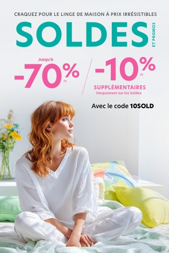 Soldes et promos 