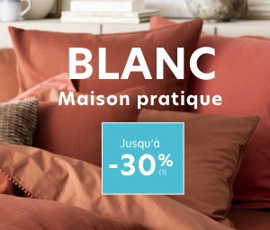 Blanc jusqu'à -50%