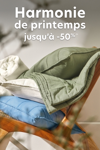 Harmonie de printemps jusqu'à -50%